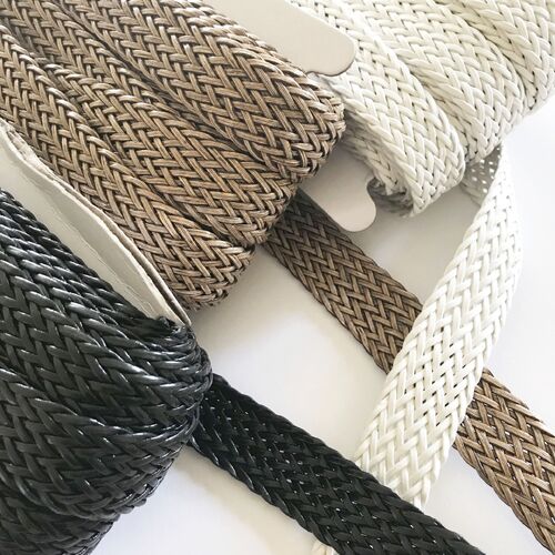 Faux Leather Braid (30cm)