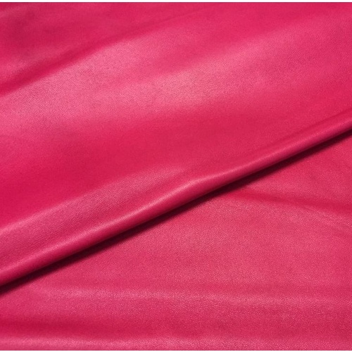 Sheep Leather - Fuchsia [Size: 2.0sq - $17.90]