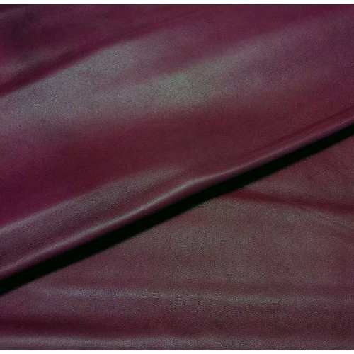 Sheep Leather - Wine [Size: 4.0sq - $35.80]