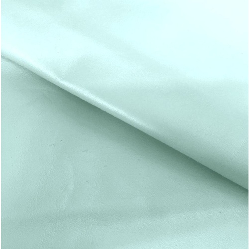 Sheep Leather - Aqua [Size: 3.5sq - $31.35]