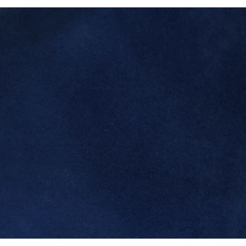Cone/Wool Felt - Dark Navy