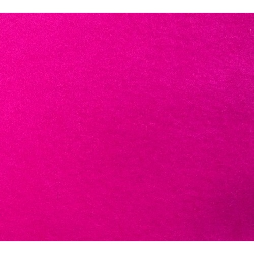 Cone/Wool Felt - Fuchsia