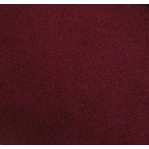 Cone/Wool Felt - Wine