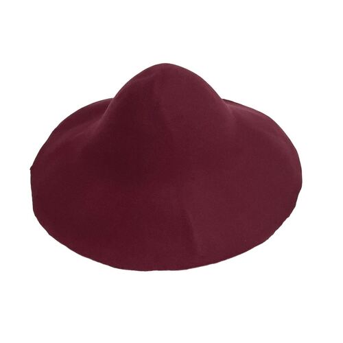 Flare/Wool Felt - Claret