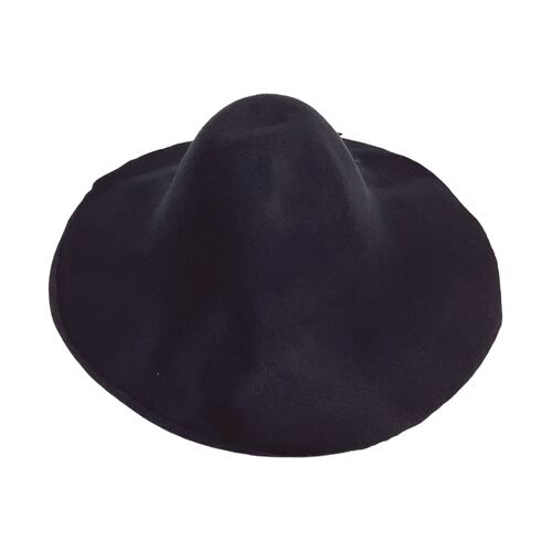 Flare/Wool Felt - Navy Blue