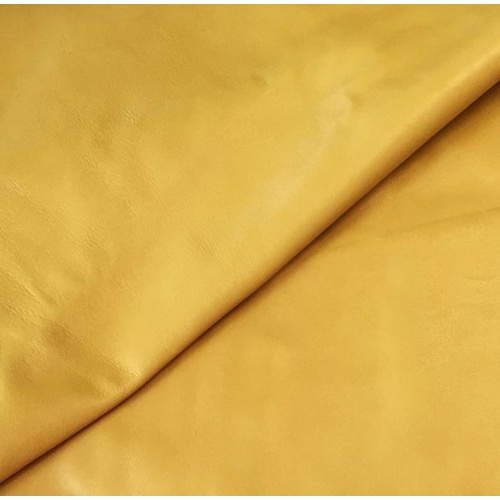 Sheep Leather - Yellow