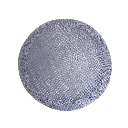 Sinamay Round Base - Cornflower