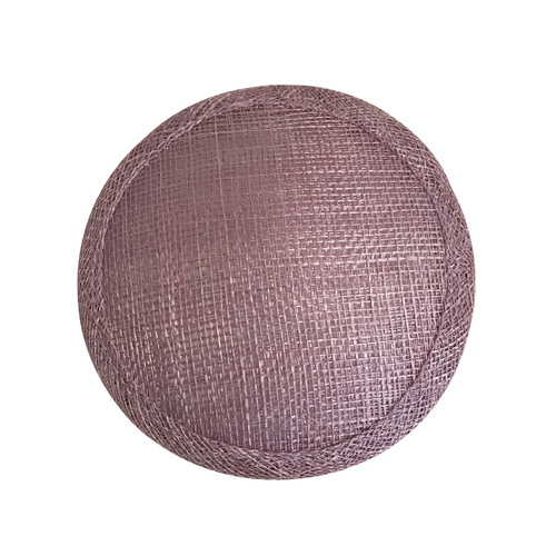 Sinamay Round Base - Smoke