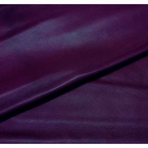 Sheep Leather - Purple