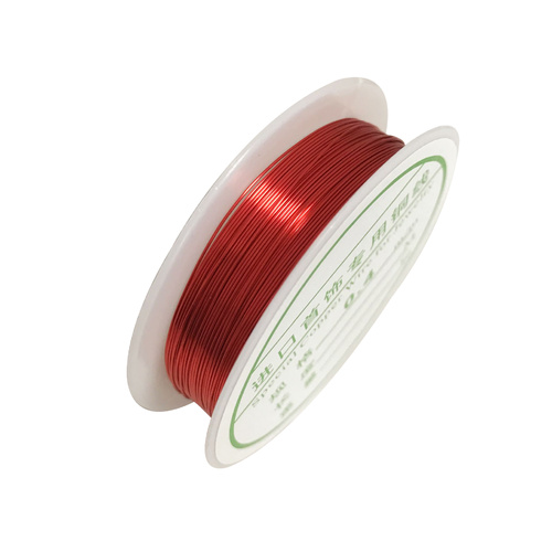 Jewellery Wire/26 Gauge/0.4mm - Red