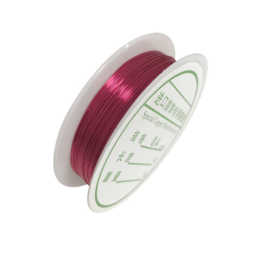 Jewellery Wire/26 Gauge/0.4mm - Pink