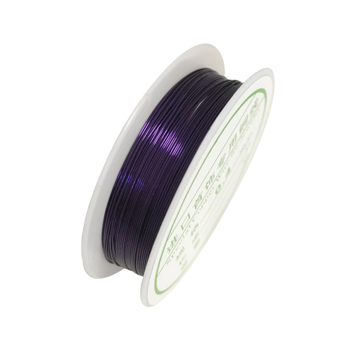 Jewellery Wire/26 Gauge/0.4mm - Purple