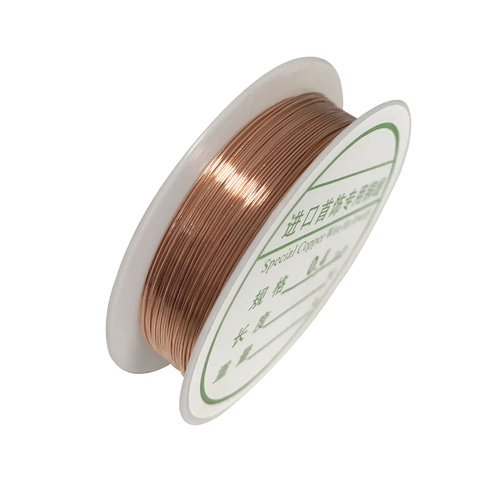 Jewellery Wire/26 Gauge/0.4mm - Copper