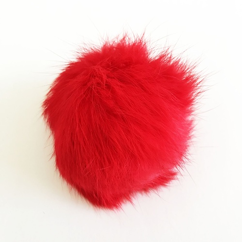 Pom Pom - Red