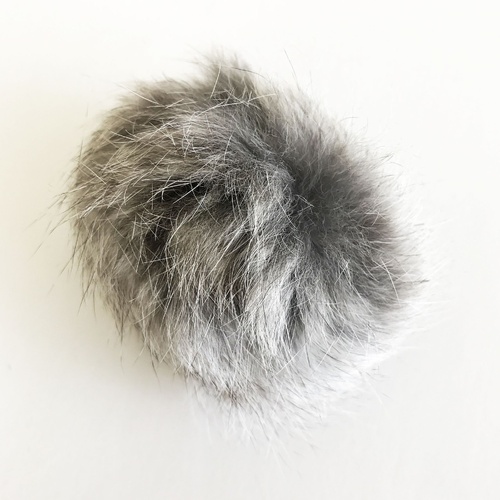 Pom Pom - Grey Fleck