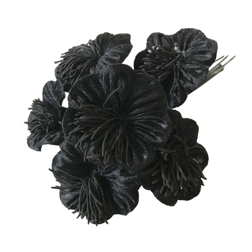 Winter Blossom - Black