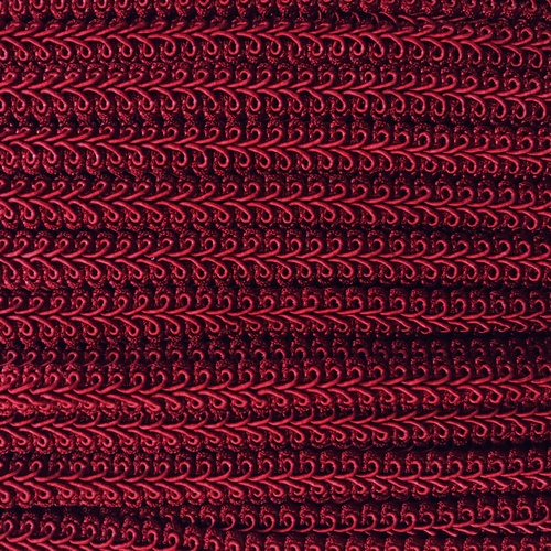 Braid/Gimp 12mm - Burgundy