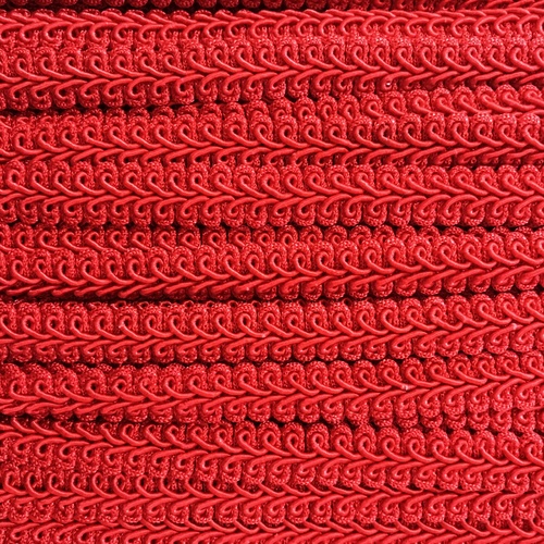 Braid/Gimp 12mm - Bright Red