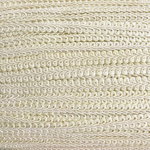 Braid/Gimp 12mm - Ivory Light