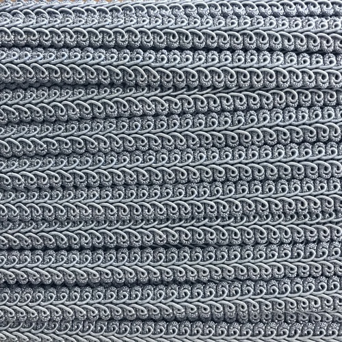 Braid/Gimp 12mm - Grey Dark