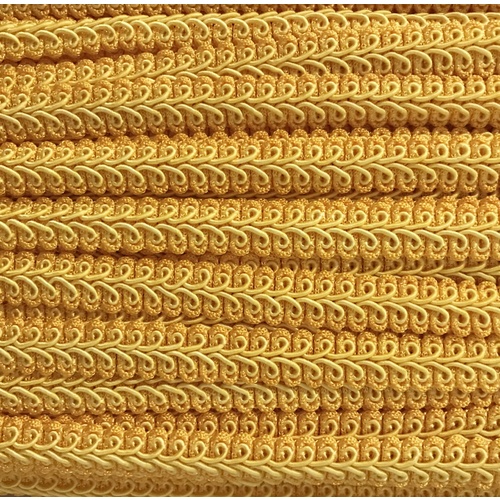 Braid/Gimp 12mm - Yellow