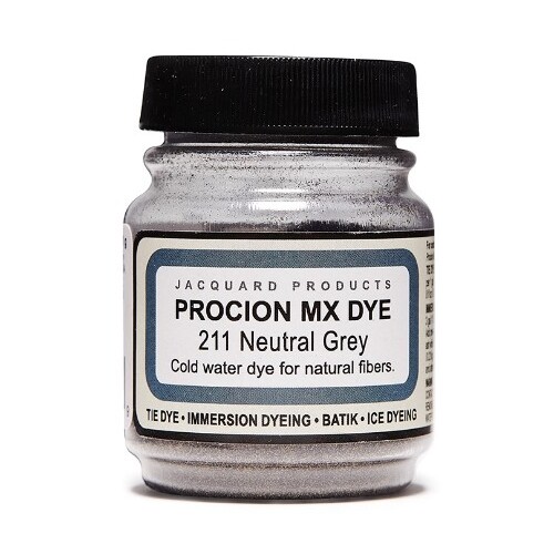 Jacquard Procion MX Dye - (211) Neutral Grey