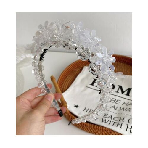 Headband/Fluer [Colour: Clear]