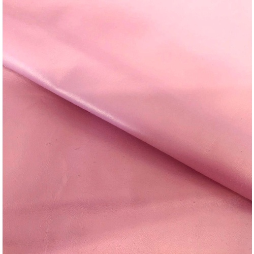 Sheep Leather - Pink [Size: 2.0sq - $17.90]