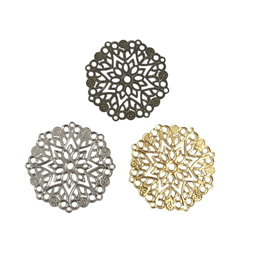 Metal Embellishment - No.24 [Colour: Silver]