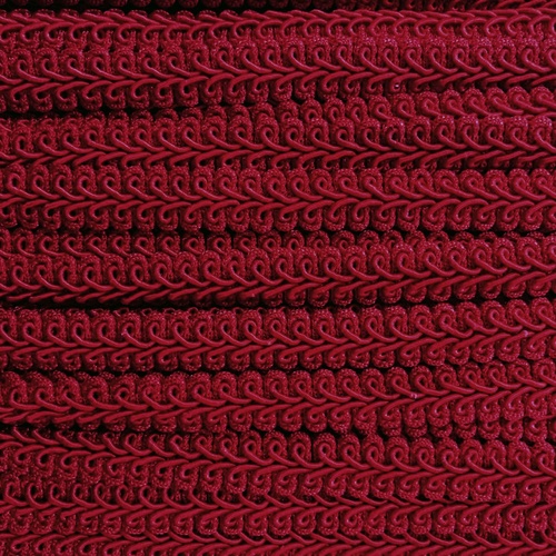 Braid/Gimp 12mm - Deep Red
