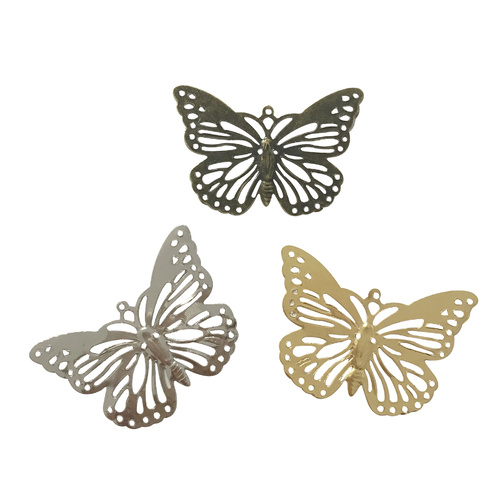 Metal Embellishment - No.34 [Colour: Gold]