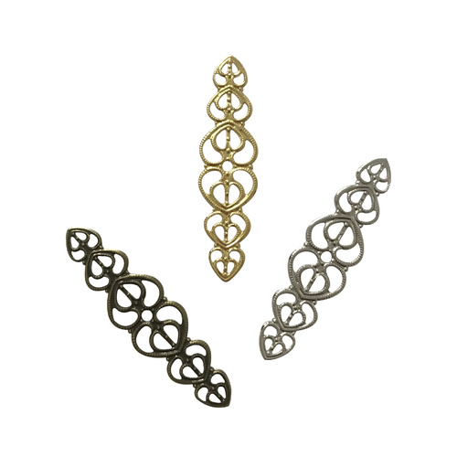 Metal Embellishment - No.76 [Colour: Gold]