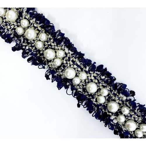 Trim/Style 6 [Colour: Navy Blue]