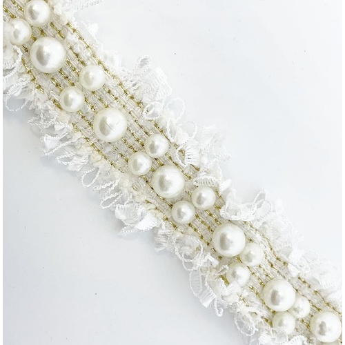 Trim/Style 6 [Colour: Off White]