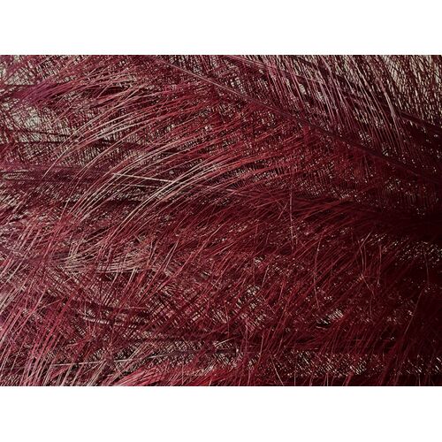 Burnt Ostrich - Burgundy