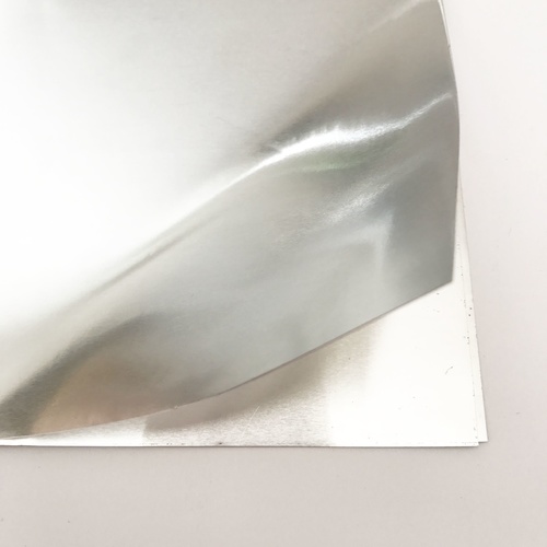 Metal Foil Sheet - Silver