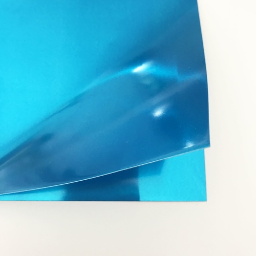 Metal Foil Sheet - Blue