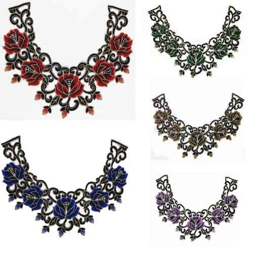 SPECIAL/Guipure Lace Collar 04
