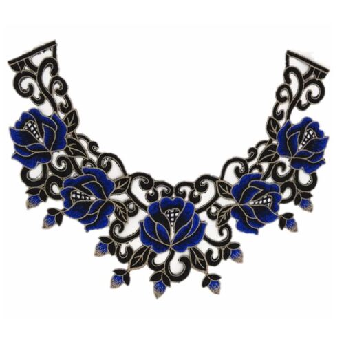 SPECIAL/Guipure Lace Collar 04 [Colour: Royal]