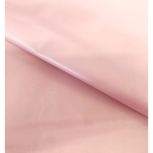 Sheep Leather - Pearl Pink [Size: 2.0sq - $17.90]