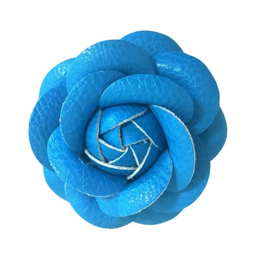 SPECIAL/Faux Leather Rose/Blue