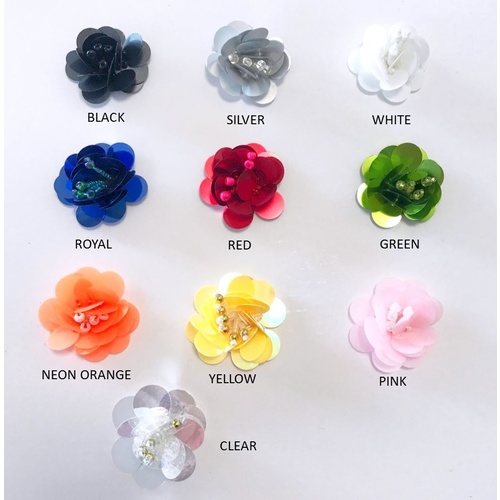 Beaded Flower - Style 04