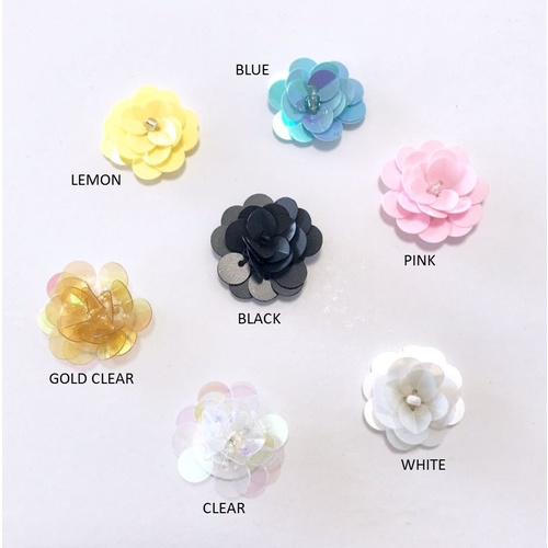 Beaded Flower - Style 02