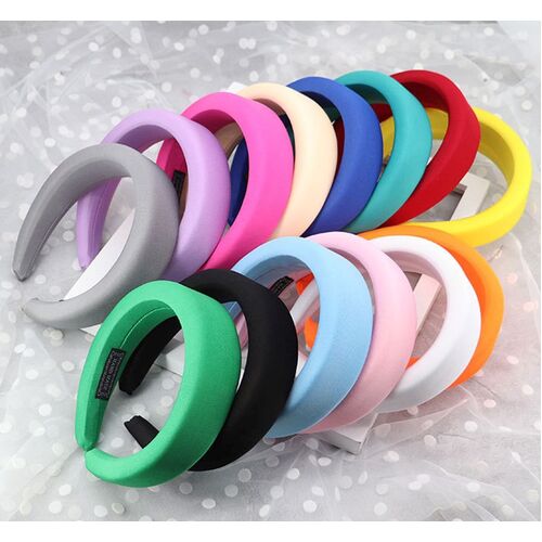 Headband/Padded/Lycra