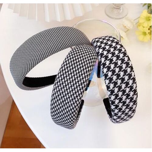 Headband/Houndstooth