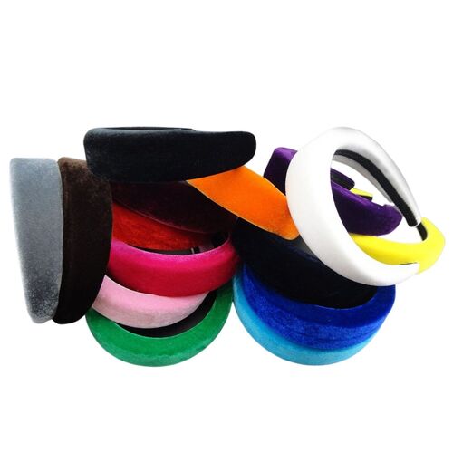 Headband/Padded/Velvet
