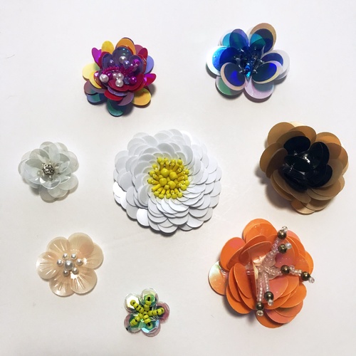 Beaded Flower/Assorted
