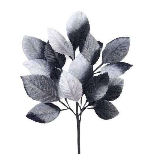 Velvet Leaf Stem - Black Shaded
