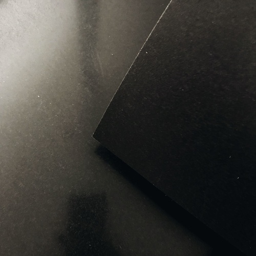 Thermoplastic/Worbla ® Black Art