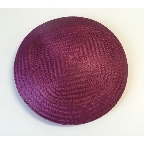 Buntal Button Base - Wine